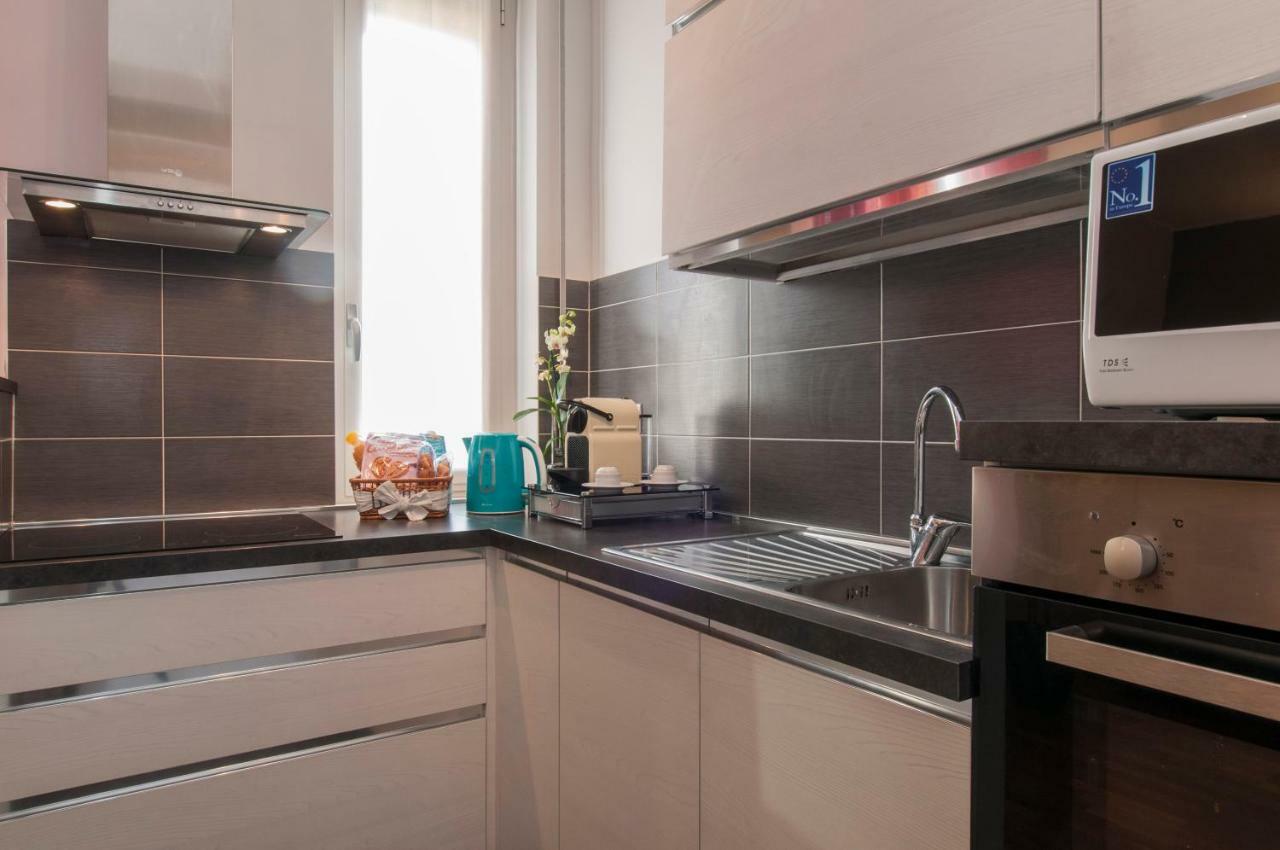 Ferienwohnung Golden House Milano Exterior foto